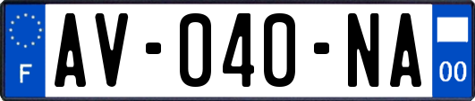AV-040-NA