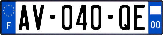 AV-040-QE