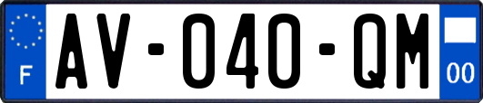 AV-040-QM