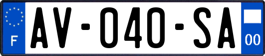 AV-040-SA
