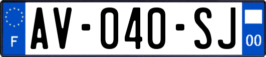AV-040-SJ