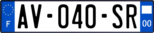 AV-040-SR
