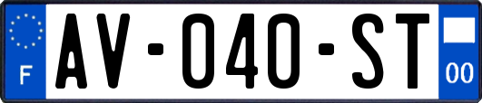 AV-040-ST