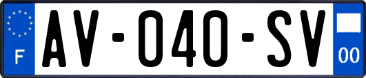 AV-040-SV