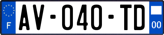 AV-040-TD