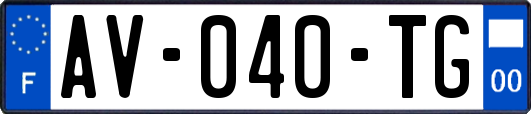 AV-040-TG