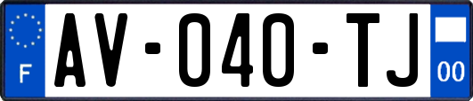 AV-040-TJ