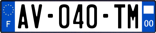 AV-040-TM