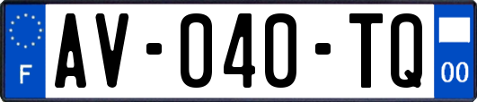 AV-040-TQ
