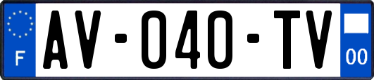 AV-040-TV