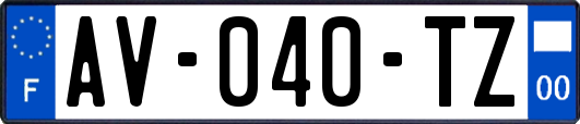 AV-040-TZ