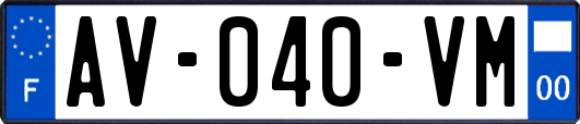 AV-040-VM