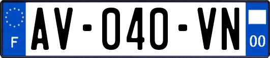 AV-040-VN