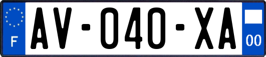 AV-040-XA