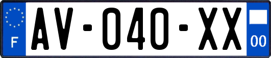 AV-040-XX