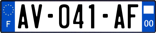 AV-041-AF