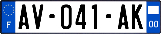 AV-041-AK