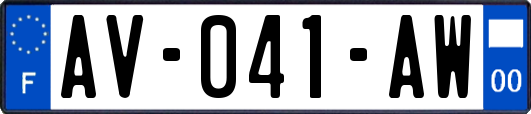 AV-041-AW