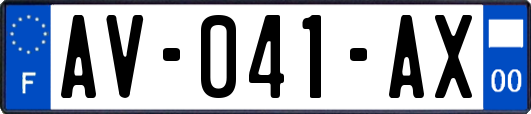 AV-041-AX