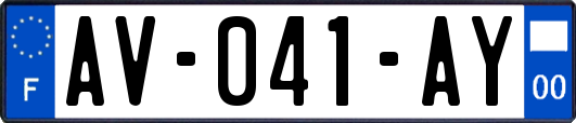 AV-041-AY