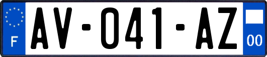 AV-041-AZ