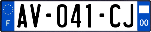 AV-041-CJ