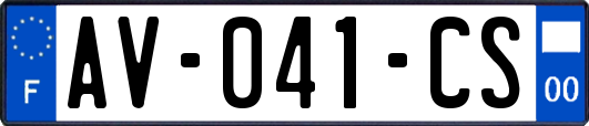 AV-041-CS