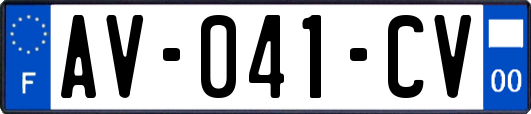 AV-041-CV