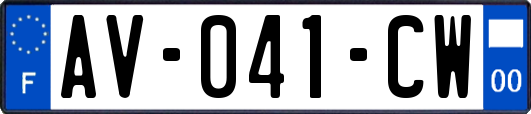 AV-041-CW