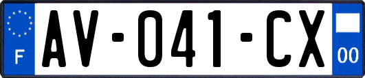 AV-041-CX