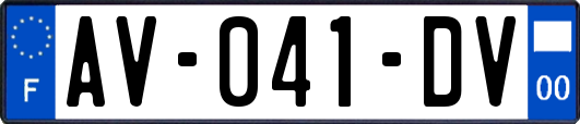 AV-041-DV