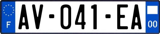 AV-041-EA