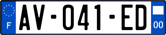 AV-041-ED