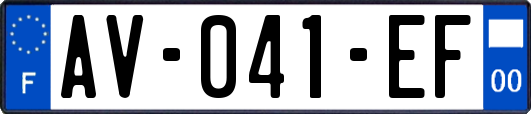 AV-041-EF