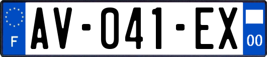 AV-041-EX