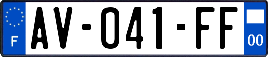 AV-041-FF