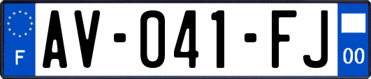 AV-041-FJ