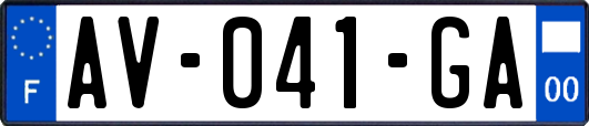 AV-041-GA