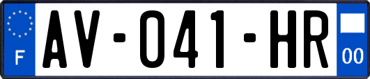 AV-041-HR