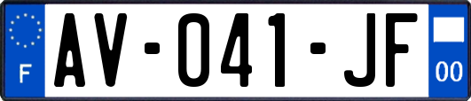 AV-041-JF
