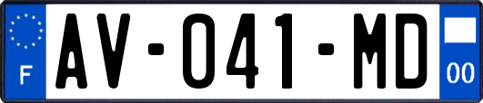 AV-041-MD