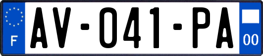 AV-041-PA