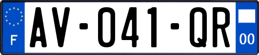 AV-041-QR