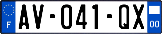 AV-041-QX