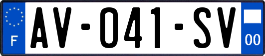 AV-041-SV