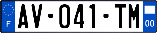 AV-041-TM