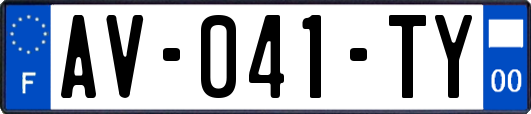 AV-041-TY