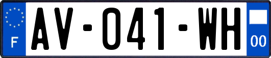 AV-041-WH