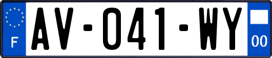 AV-041-WY