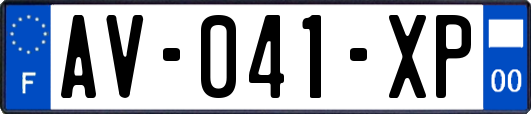 AV-041-XP